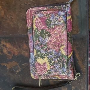 Patricia Nash wallet/wristlet